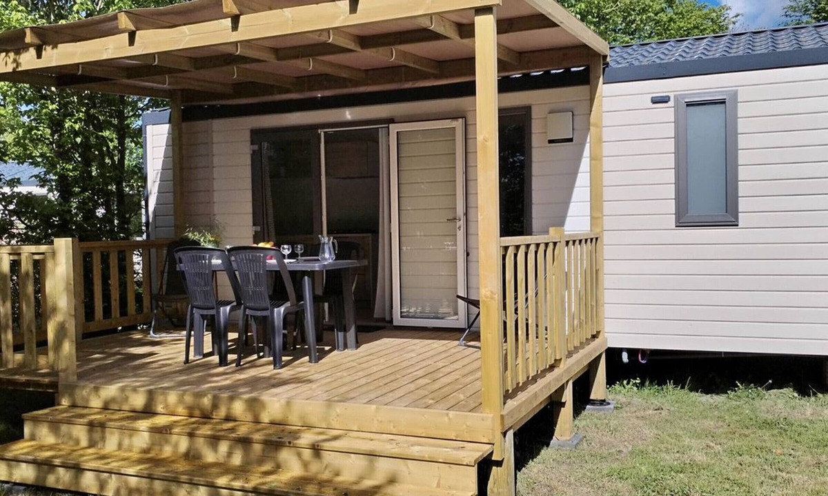 Chaille-les-Marais House | Mobile home, pets welcome - 4 guests