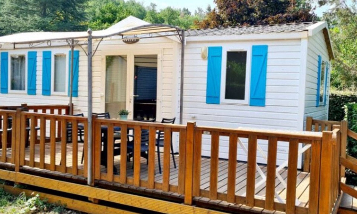 Espira-de-Conflent House | Mobile Home 6 guests - 3 Bedrooms - Terrace