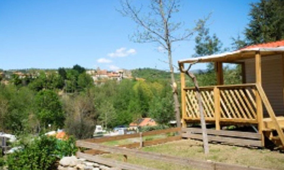 Espira-de-Conflent House | Mobile home 27sqm, 6 pers, 3 bed, terrace