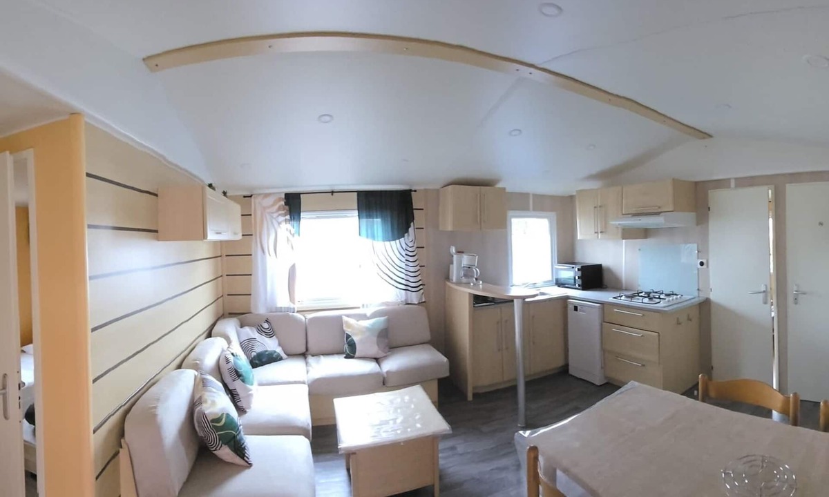 Hermanville-sur-Mer House | Mobile home rental near the sea