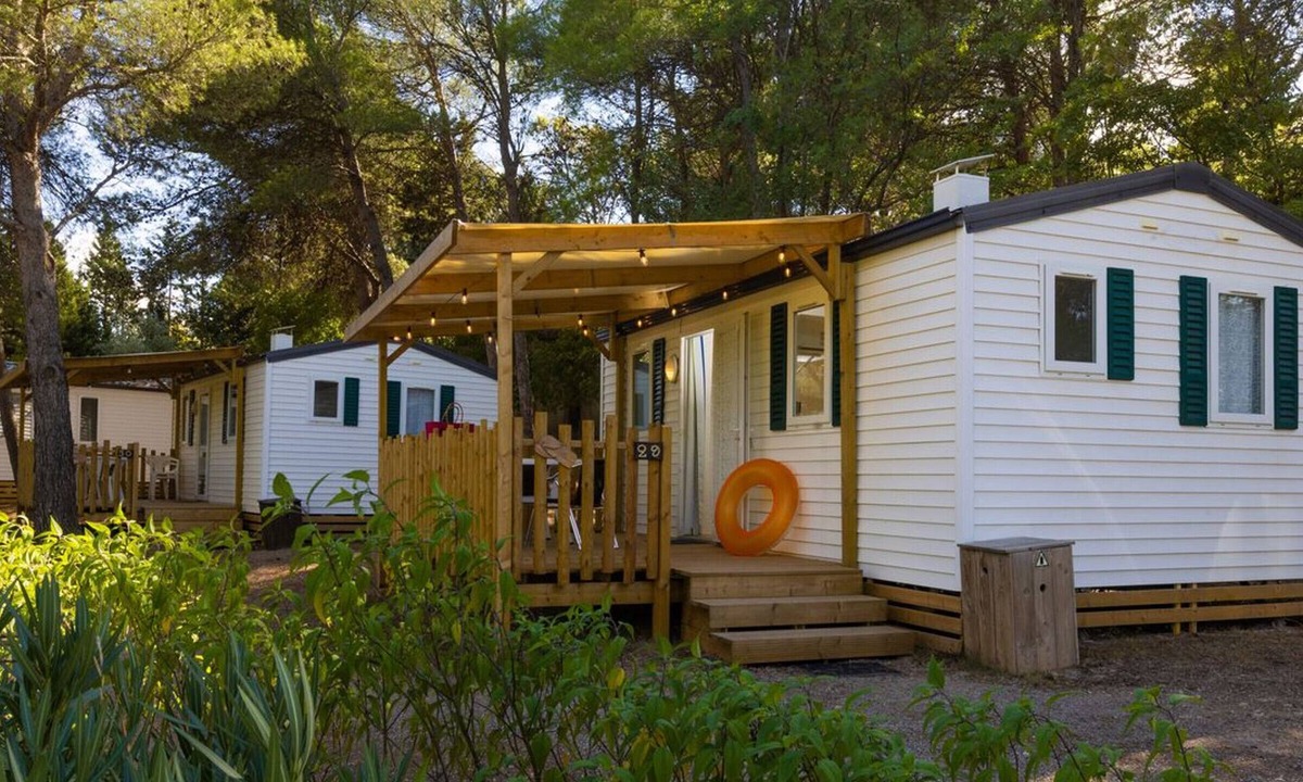 Lezignan-Corbieres House | Mobile home with AC - 6 guests