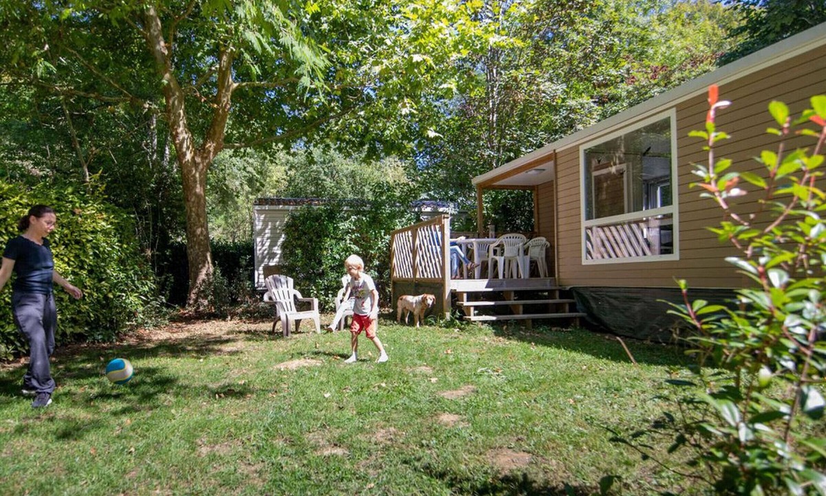 Montels House | Mobile home with terrace - 5 guests