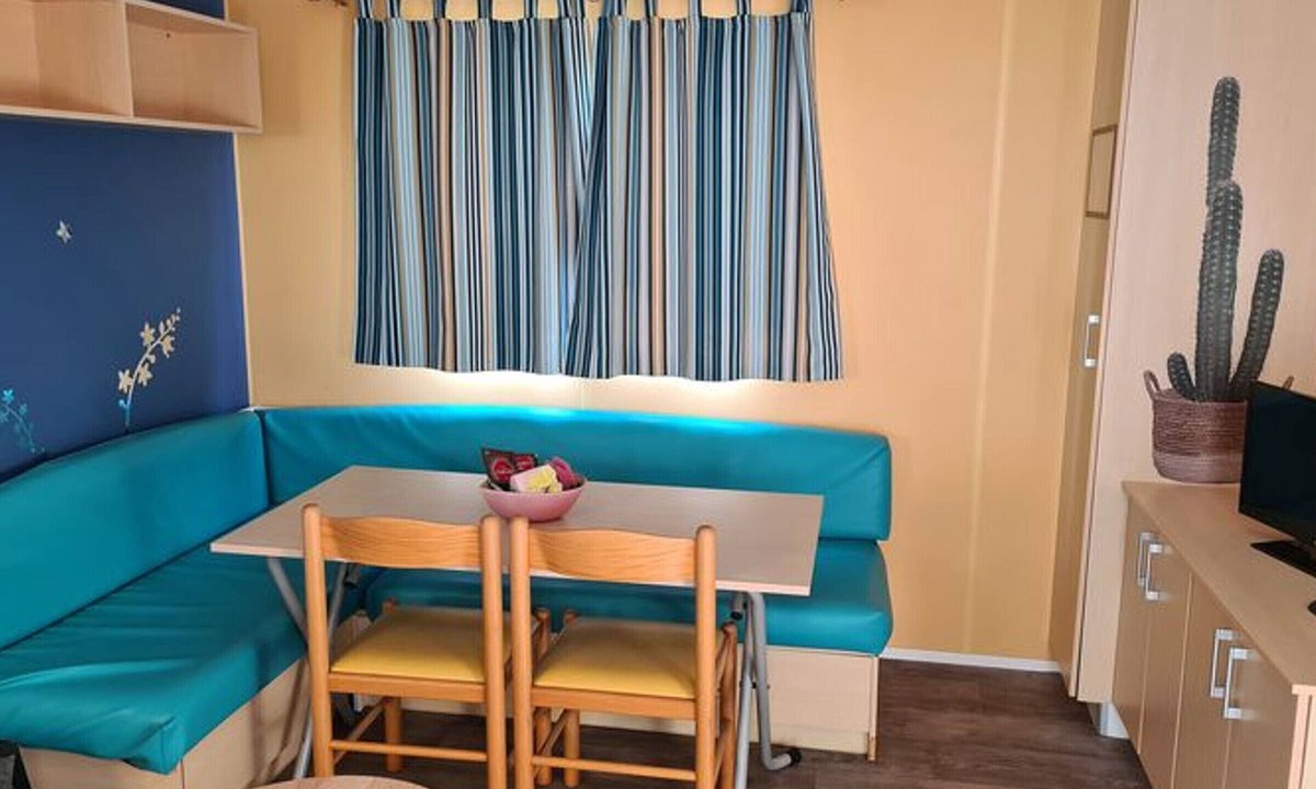 Les Grandes-Ventes House | Mobile Home with Terrace - 2 Bedrooms, Sleeps 6