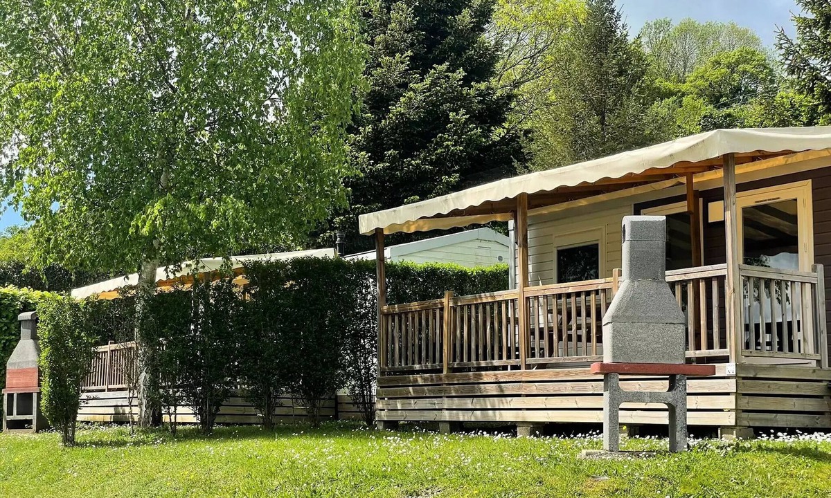 Longny-au-Perche House | Mobile home SAVANNAH - 2 bedrooms 4 persons