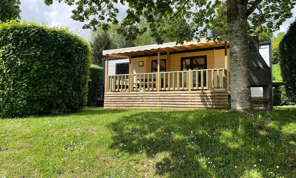Longny-au-Perche House | Mobile-home CORAIL + 3 bedrooms 6 persons