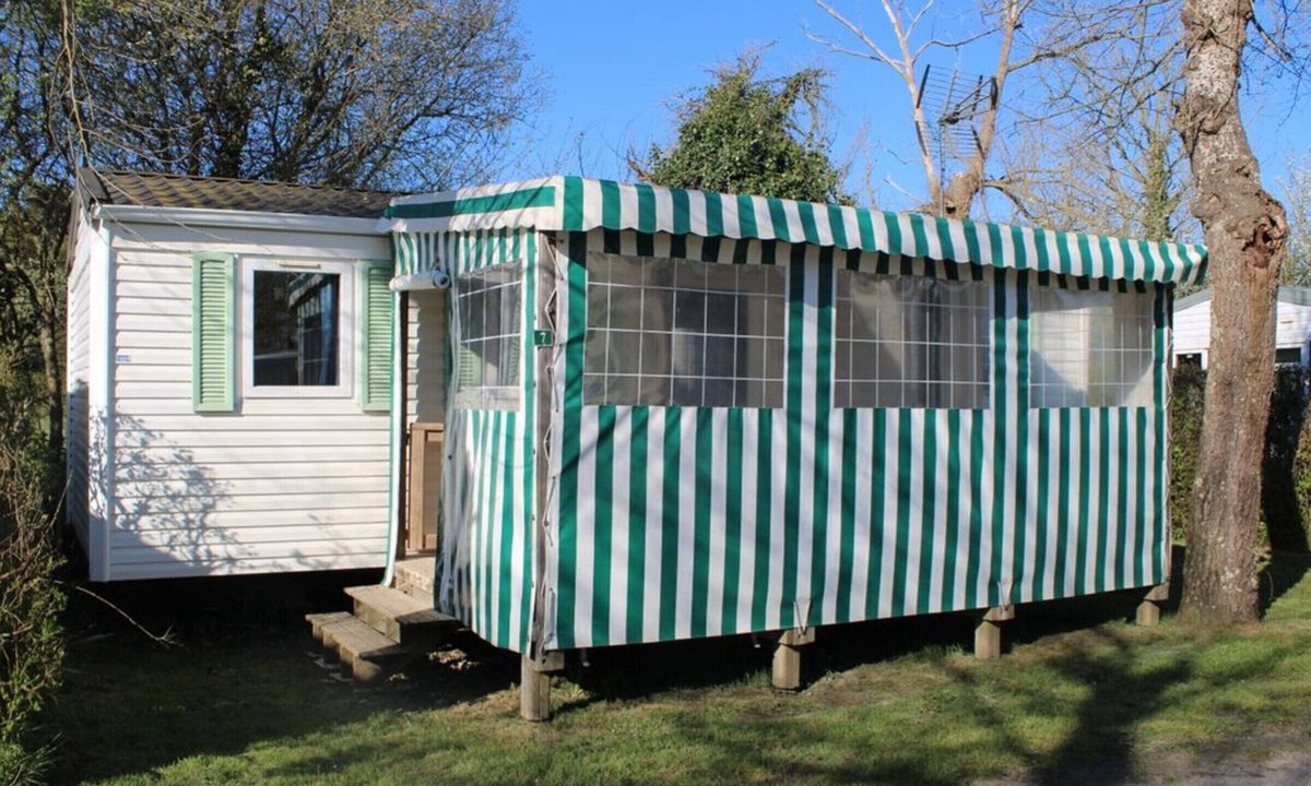 Notre-Dame-de-Monts House | Mobile home for 4 with terrace in Notre-Dame-de-Monts