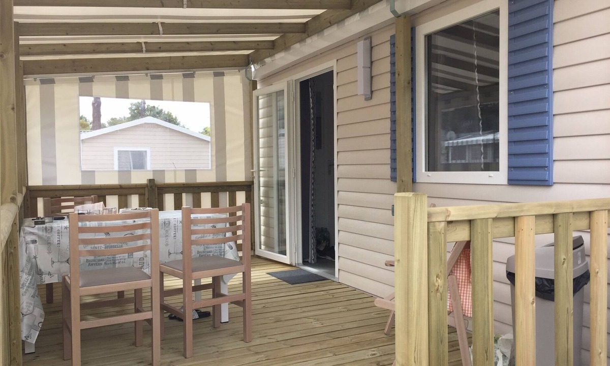 Saint-Jean-de-Monts House | Mobile Home in a Siblu * campsite near the beaches