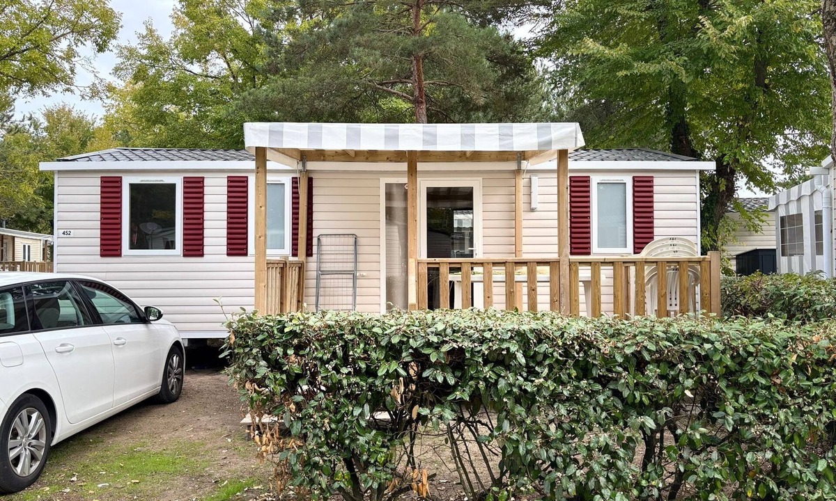 Saint-Jean-de-Monts House | Mobile home 6/8 pers camp 4 stars