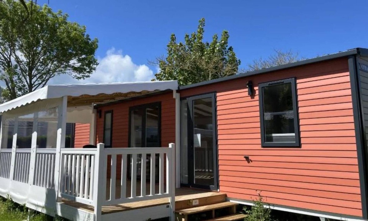 Saint-Jean-de-Monts House | Mobile Home 36m² with Terrace in Saint-Jean-de-Monts