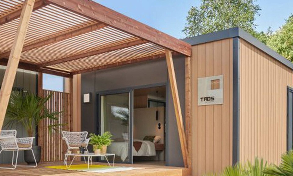 Saint-Jean-de-Monts House | Mobile home with AC - 3 guests
