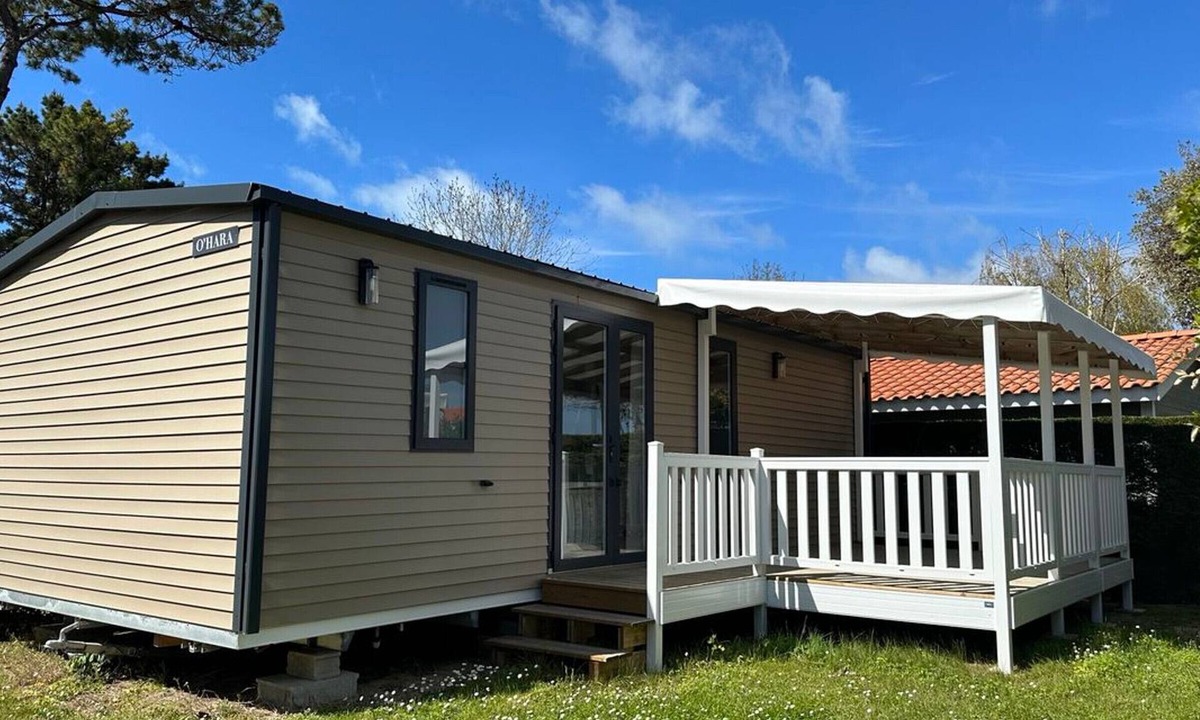 Saint-Jean-de-Monts House | Mobile home pets allowed - 6 guests