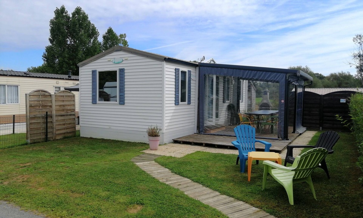 Saint-Pair-sur-Mer House | Mobile home available 01/04 to 31/10. Weekdays + weekends and public holidays.
