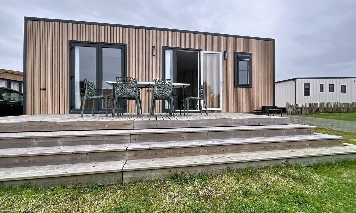 Saint-Pair-sur-Mer House | Mobile home, parking - 4 guests