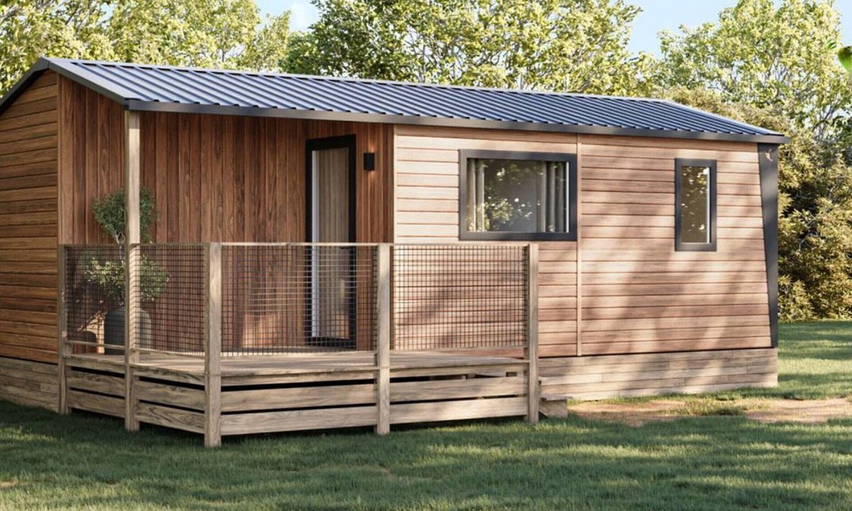 Saint-Rome-de-Tarn House | Mobile Home with Terrace in Saint-Rome-de-Tarn