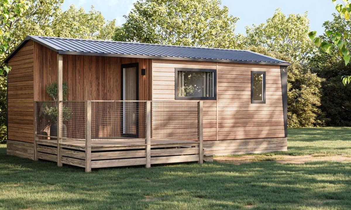 Saint-Rome-de-Tarn House | Mobile home with AC - 4 guests