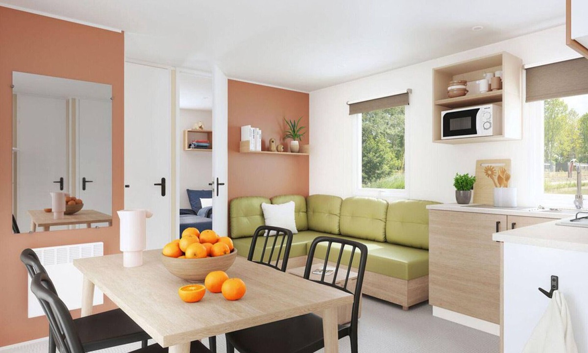 Seillac House | Mobile home AC - 6 guests