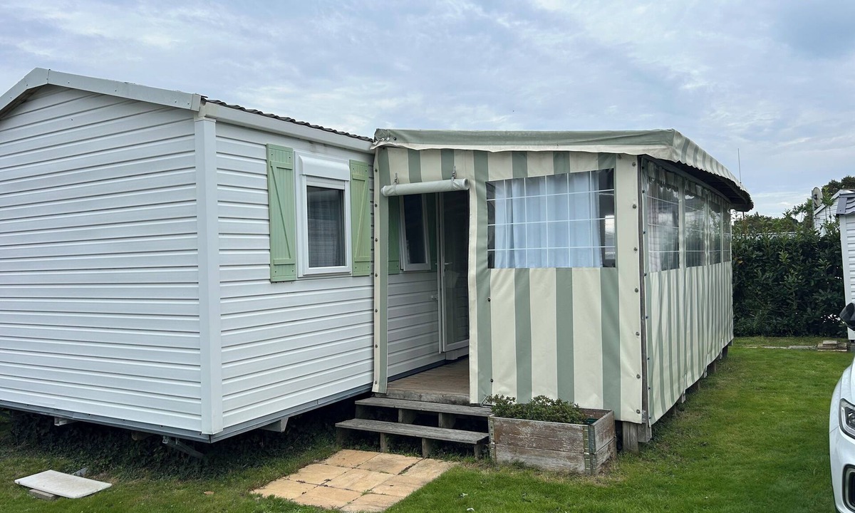 Asserac House | Mobile home in 4 * campsite with swimming pool