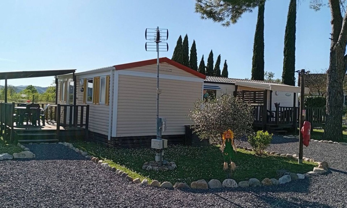 Massillargues-Attuech House | Mobile Home in Anduze - Terrace