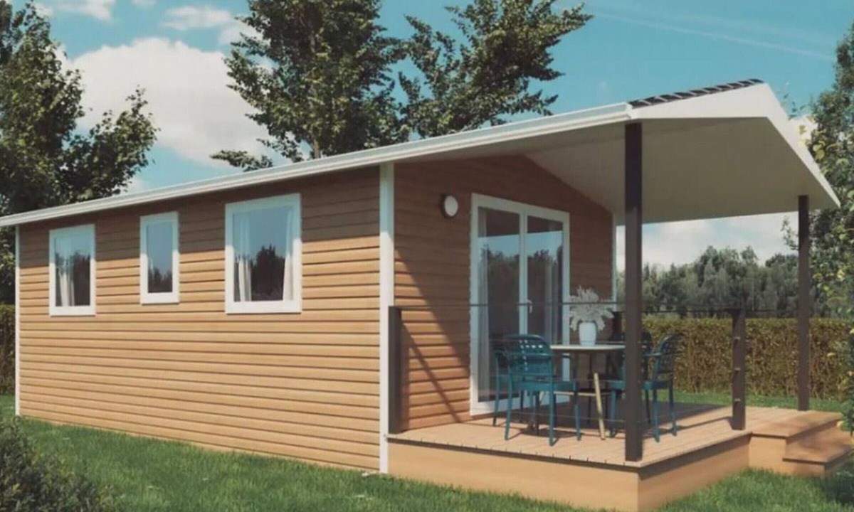 Pamiers House | Mobile Home in Pamiers, 4 Pers, Terrace