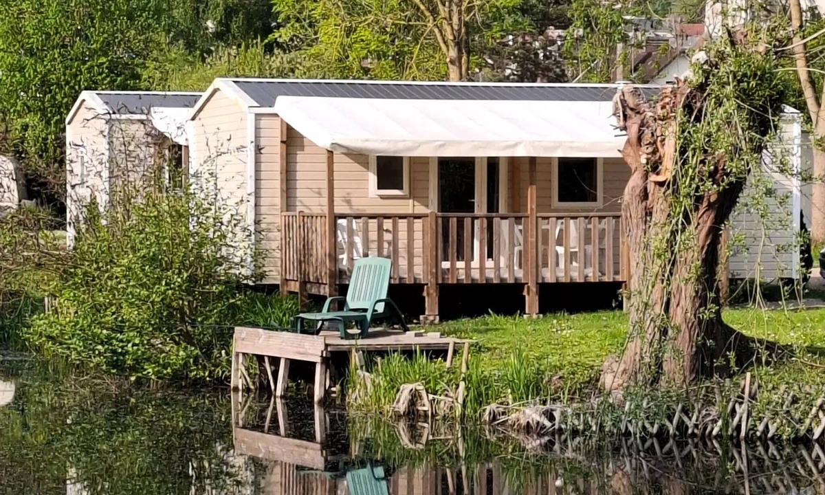 Long House | Mobile home LA PARNASSIA DES MARAIS Plot 57- 2 Schlafzimmer 4 persons