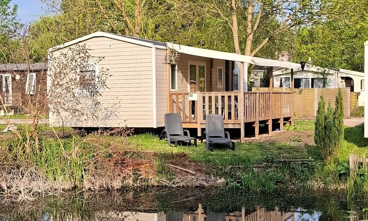 Long House | Mobile home LE SOUCI DES MARAIS Plot 55 - 3 Schlafzimmer 6 Personen
