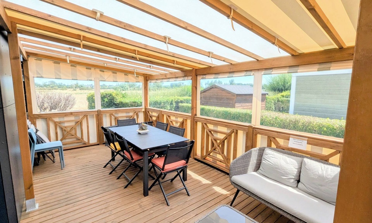 Montmartin-sur-Mer House | Mobile home MONTMARTIN SUR MER - 4 persons