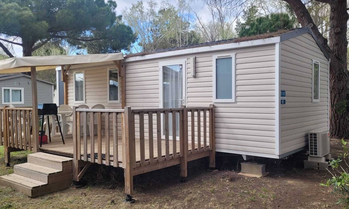 Torreilles House | Mobile home model 2019 for 6 people at "La palmeraie" 4* campsite
