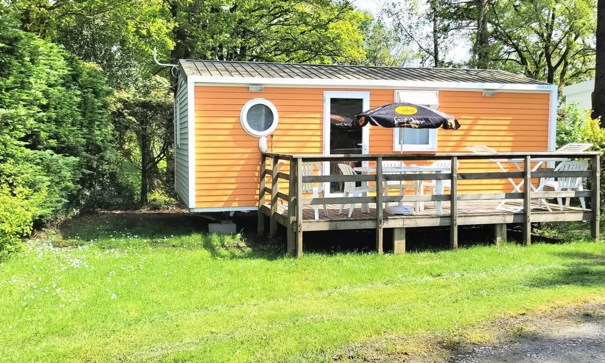 Pontchateau House | Mobile-home Ohara - 29 m² - 2 bedrooms (2 adults maximum or family) 5 persons