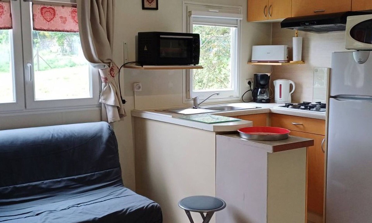Sournia House | Mobile-home pet friendly - 4 guests