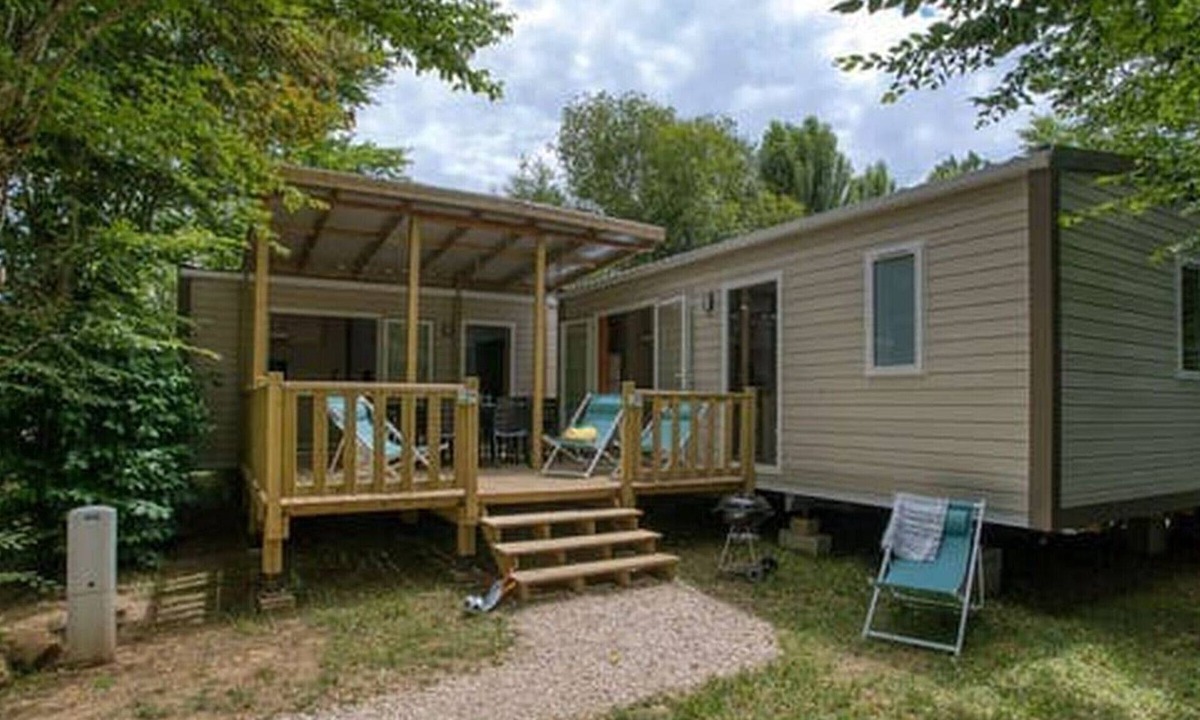 Grolejac House | Mobile home, pets allowed - 10 guests
