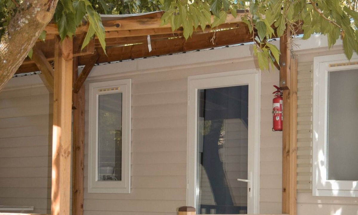 Chassagnes House | Mobile home pets allowed - 4 guests