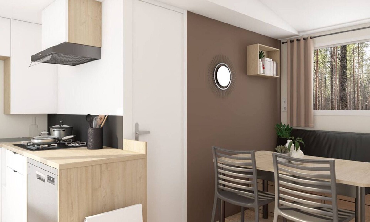 Vaire House | Mobile home - pets allowed - 4 guests