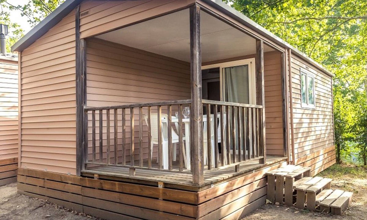 Vinca House | Mobile home, pets allowed - 4 guests