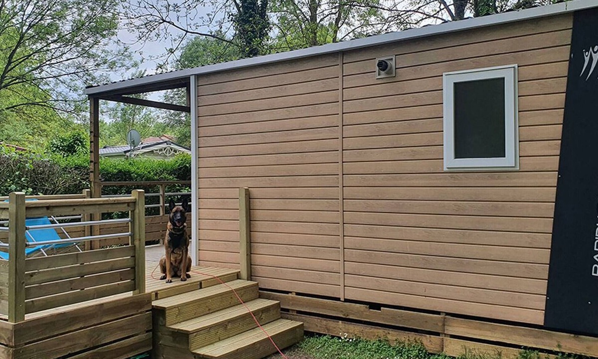 Concourson-sur-Layon House | Mobile home - pets allowed - 6 guests