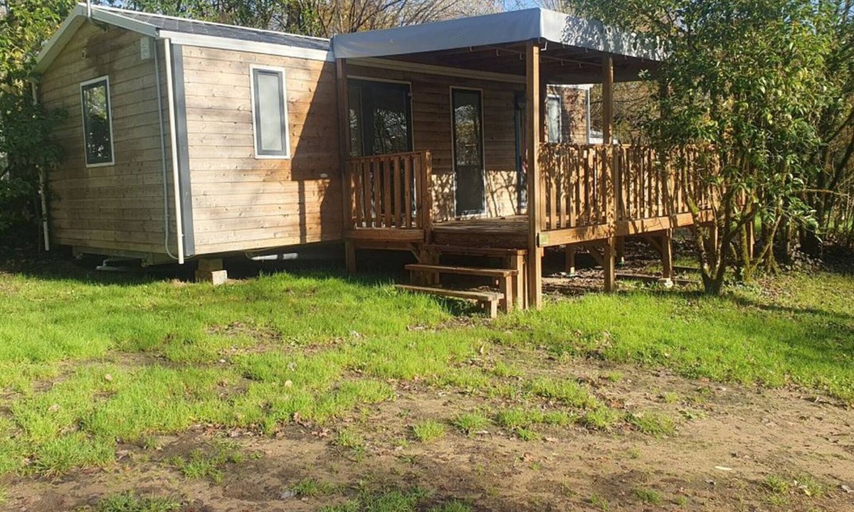 Commequiers House | Mobile home pets welcome - 6 guests
