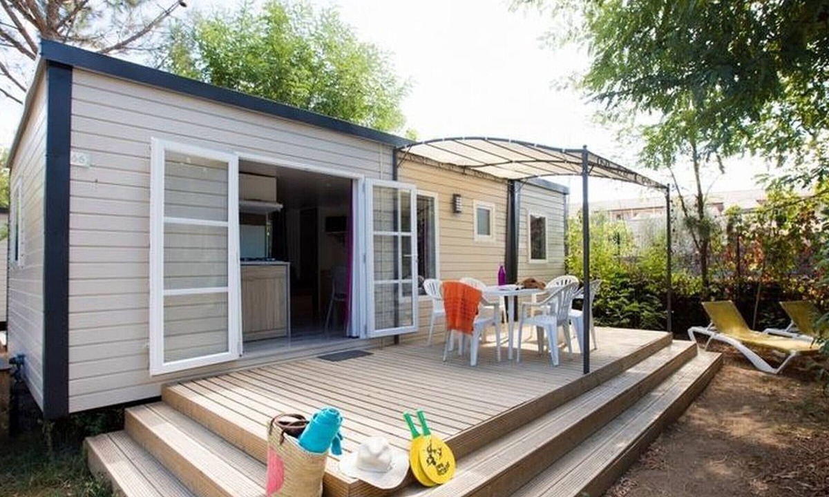 Joyeuse House | Mobile home, pets welcome - 8 guests
