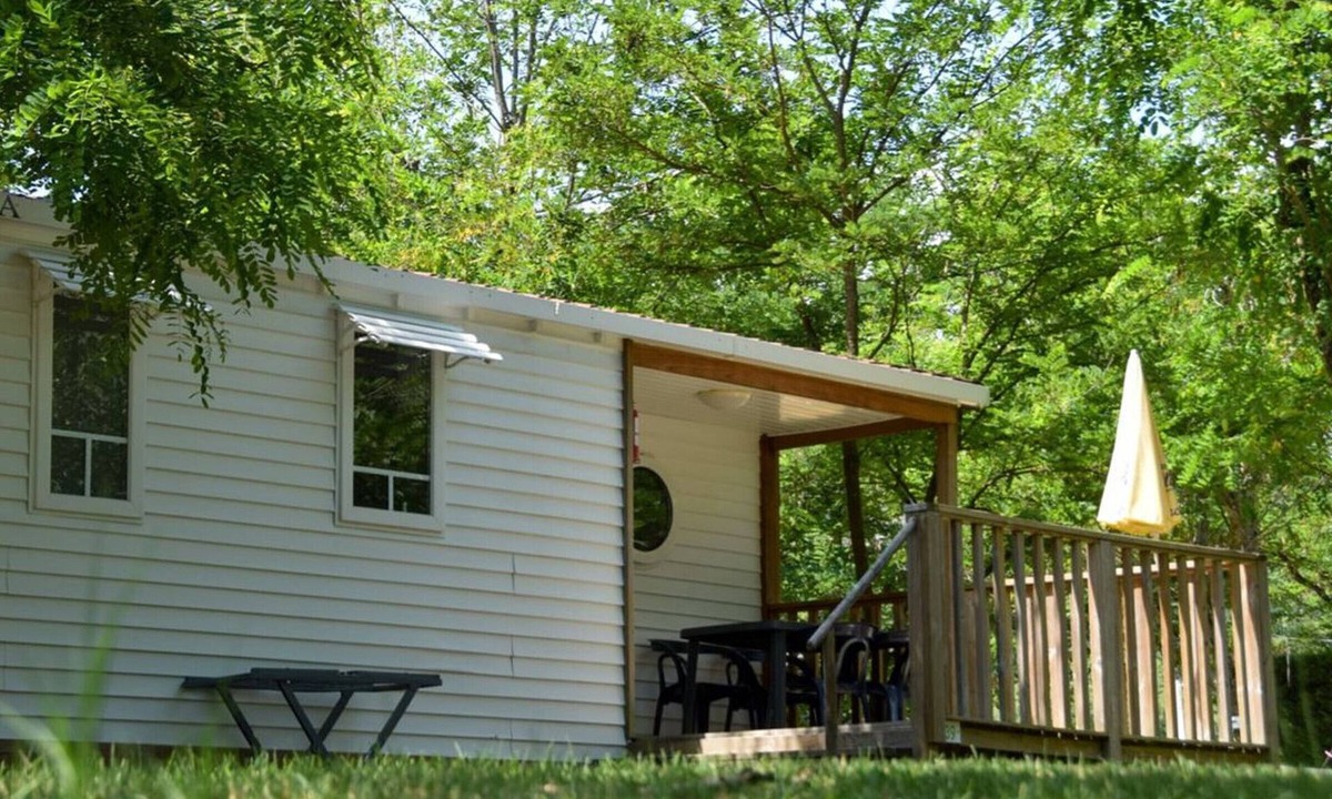 Chassagnes House | Mobile home, pets welcome - 4 guests