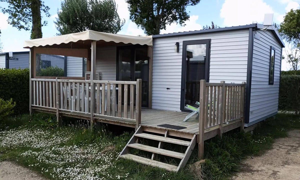 Saint-Pol-de-Leon House | Mobile home Prestige Plus - 2 bedrooms - 32m² 6 persons