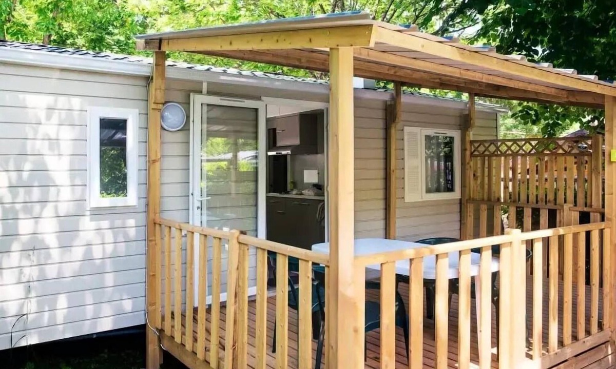 Gaugeac House | Mobile home SENCILO - 2 bedrooms 4 persons