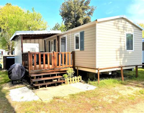Saint-Jean-de-Monts House | Mobile Home - Sleeps 4 - Parking - Family Pools