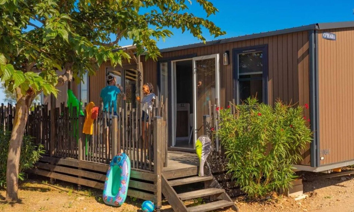 Frontignan House | Mobile home with AC - Pets OK - 6 guests