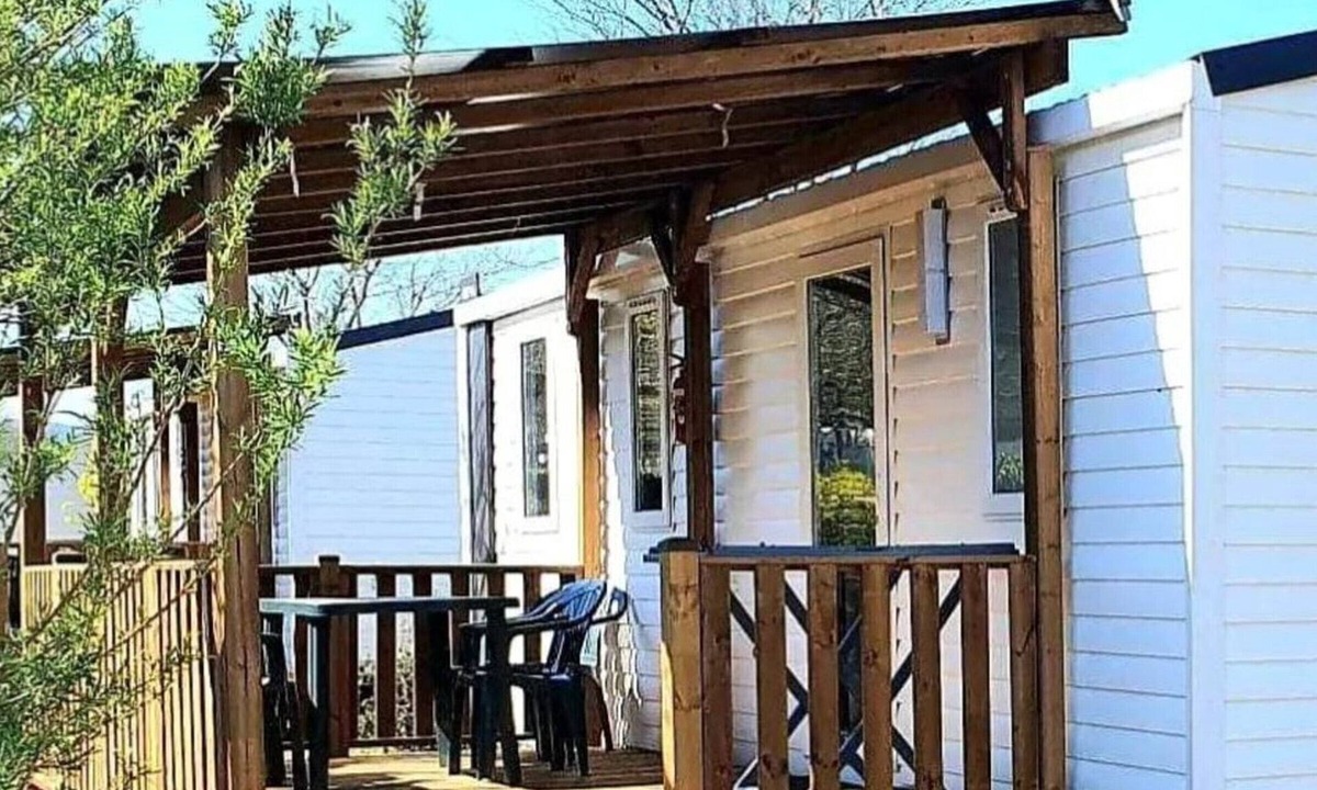 Chassagnes House | Mobile home with AC, pets allowed - 6 guests