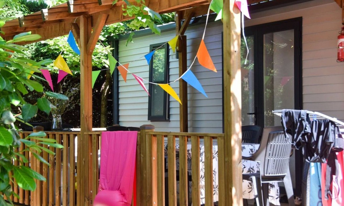 Chassagnes House | Mobile home with air conditioning - 4 guests