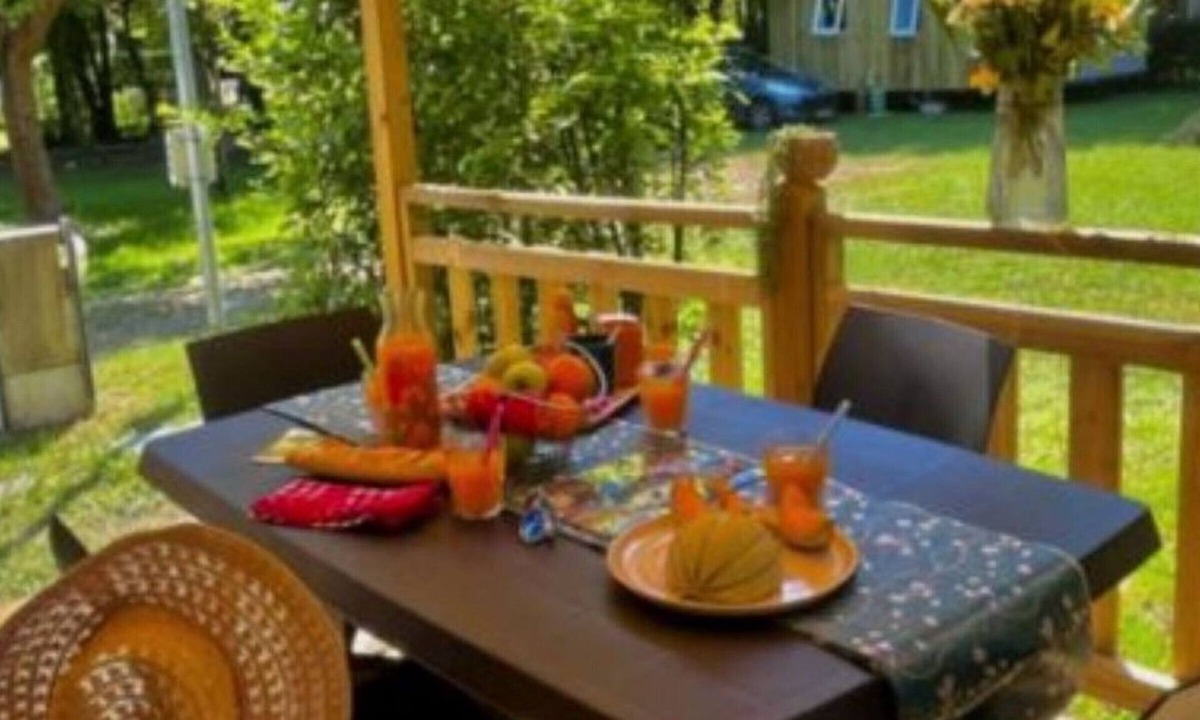 Saint-Astier House | Mobile home with terrace - 5 guests
