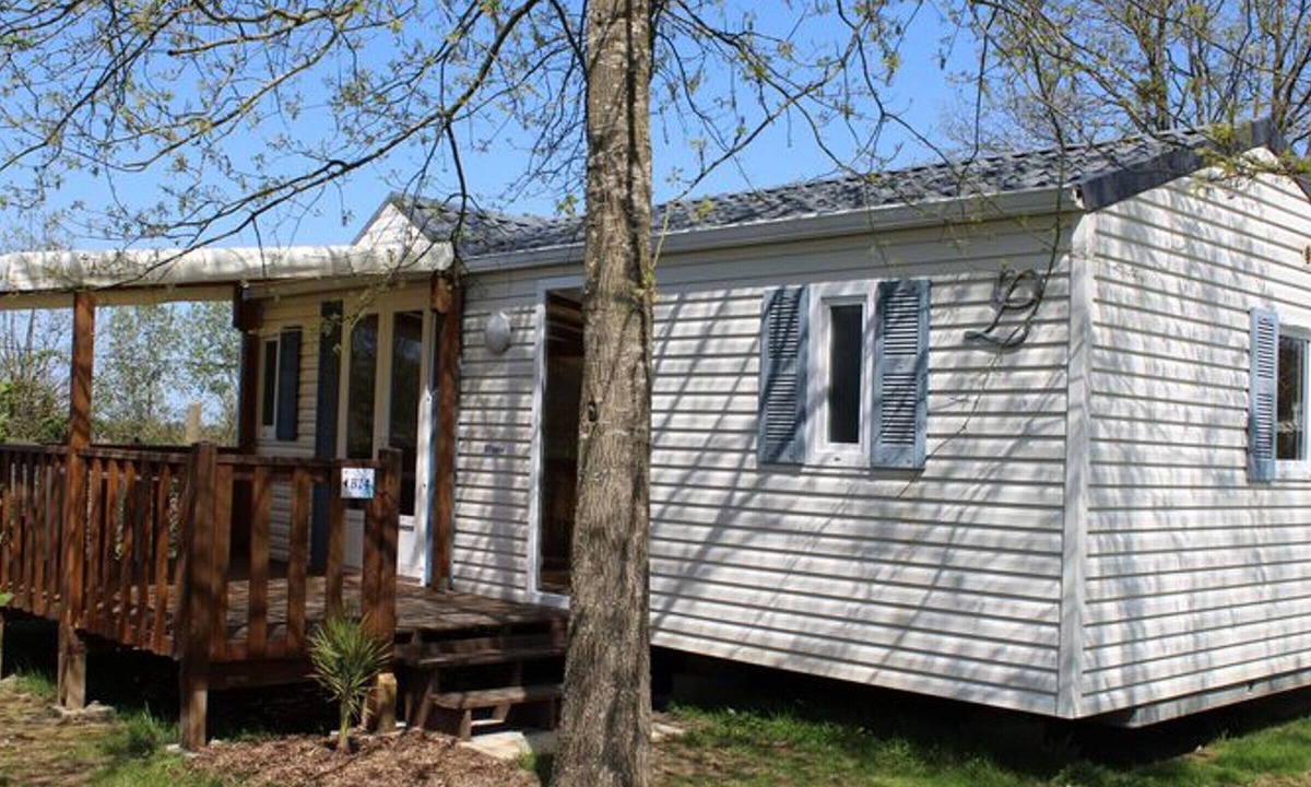 Les Achards House | Mobile home with terrace for 4 people