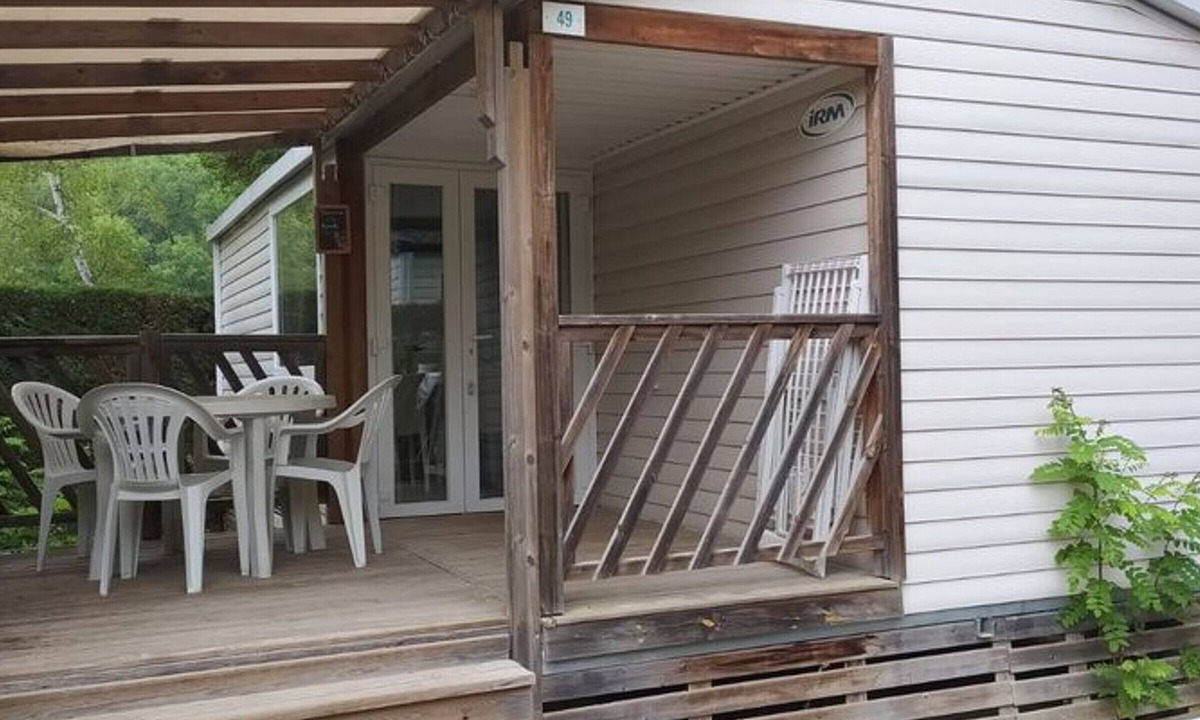 Saint Maime House | Mobile home with terrace for 4 people