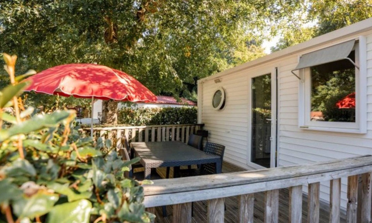 Espelette House | Mobile home with Terrace in Espelette - 5 people, 2 bedrooms