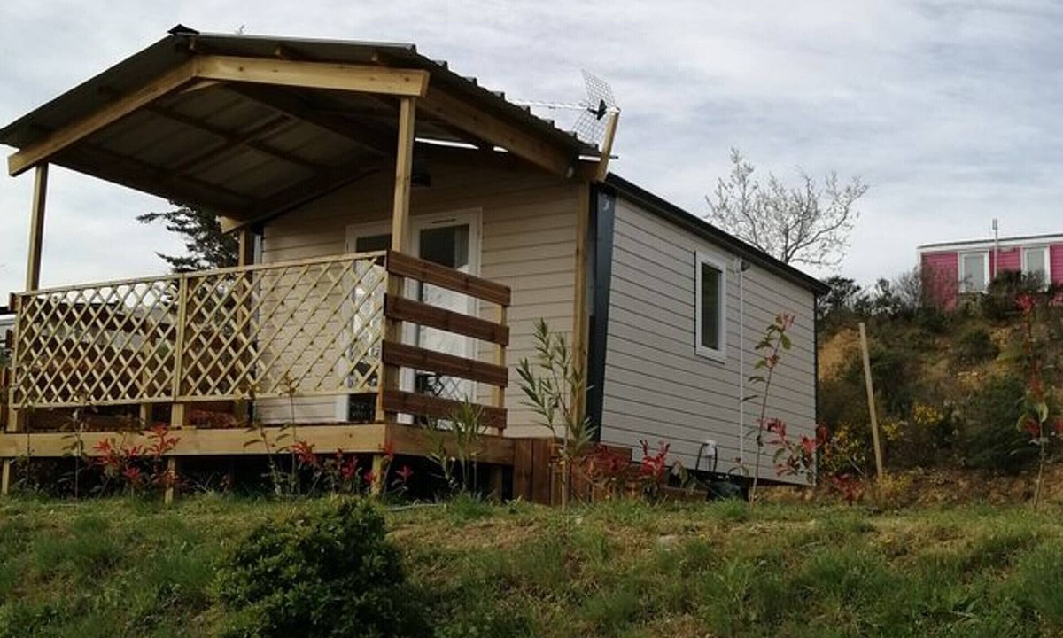 Le Boulou House | Mobile-home with terrace and disabled access in Le Boulou