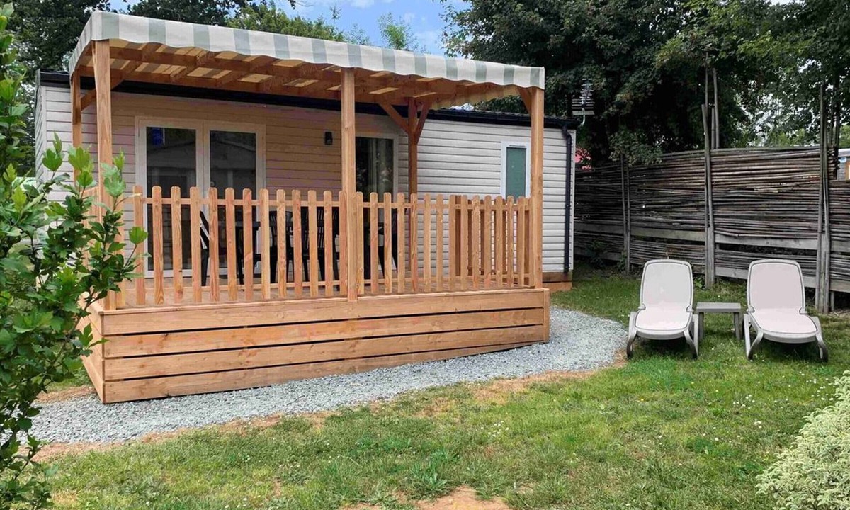 Verruyes House | Mobile home with terrace - 4 guests