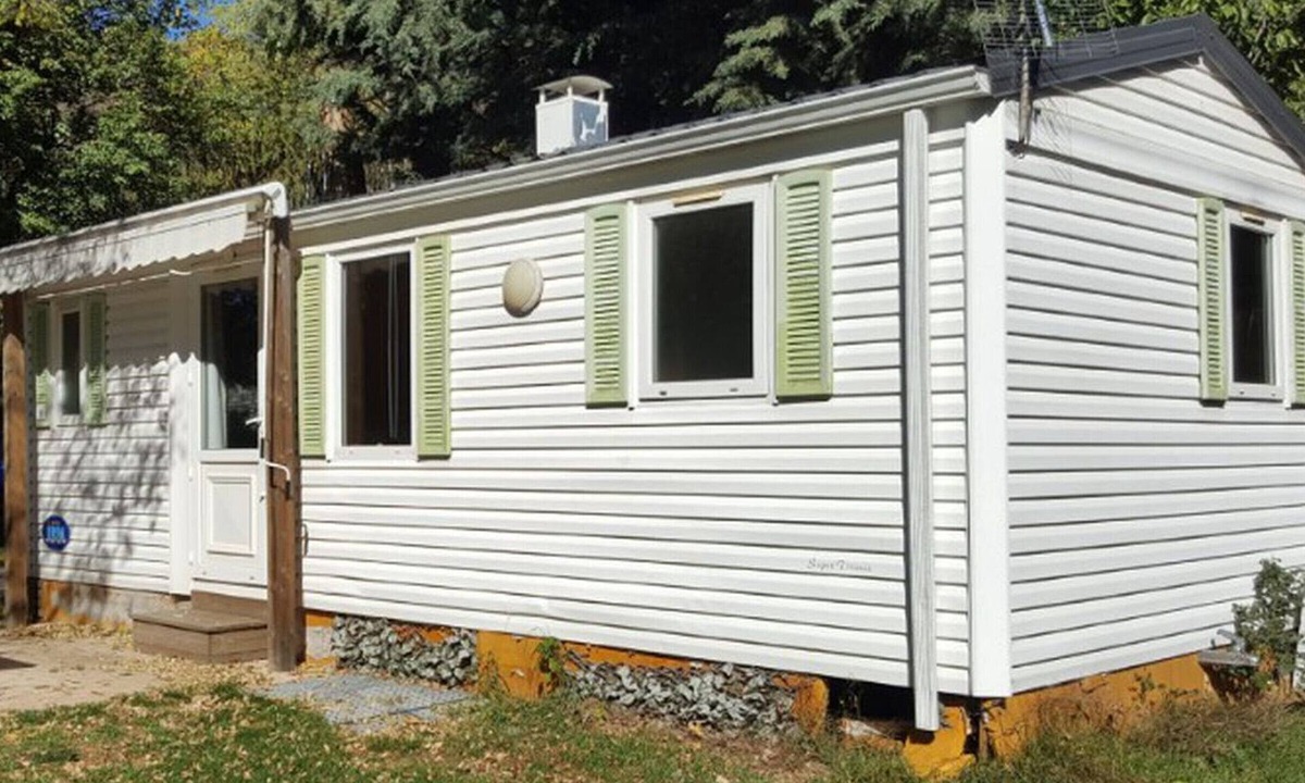 Estavar House | Mobile home with terrace - 4 guests